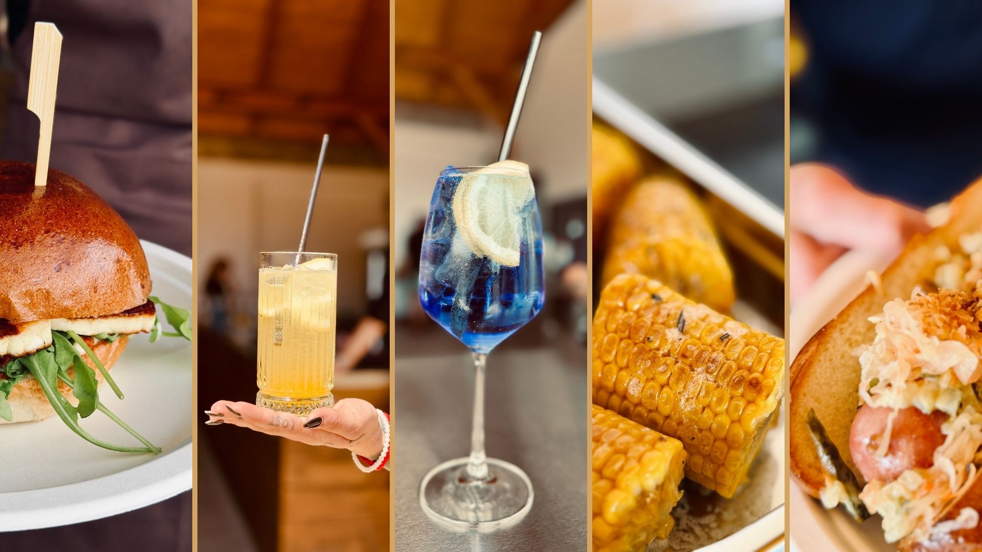 La Farm Bistro — venkovní terasa a gril