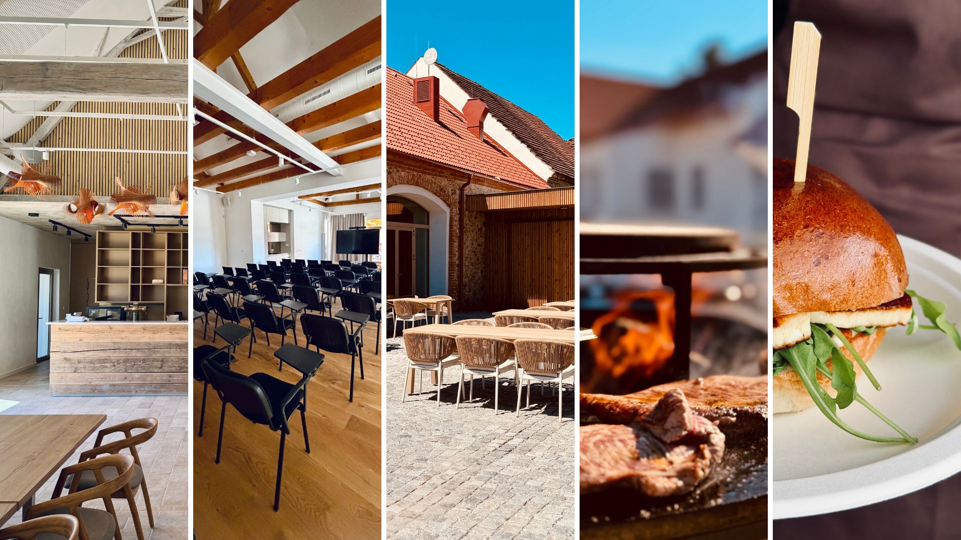 La Farm Maletice Events — stodola Ateliér Kunc