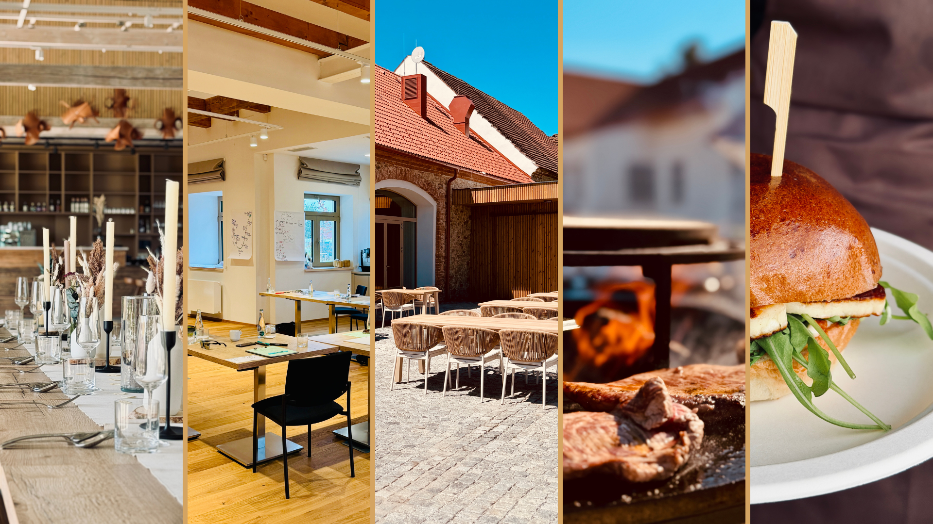 La Farm Maletice Events — stodola Ateliér Kunc