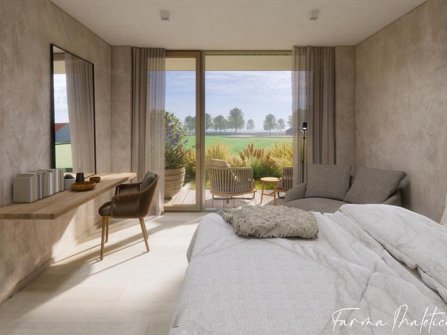 La Farm Stay — apartmán s výhledem
